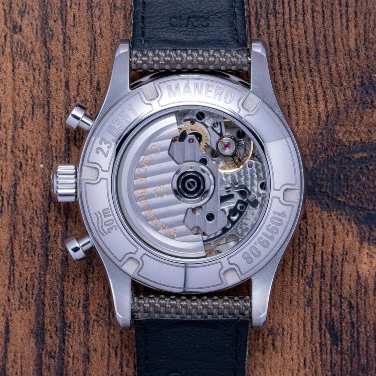 2022 Carl F. Bucherer Manero Flyback Chronograph Green