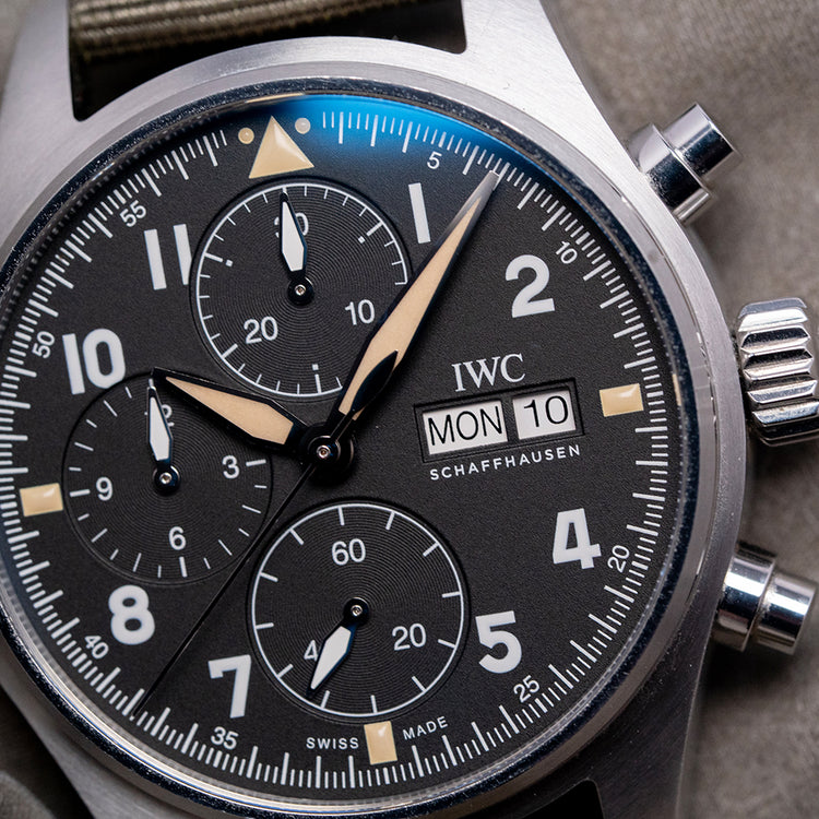 2020 IWC Pilot’s Chronograph Spitfire 41mm IW387901
