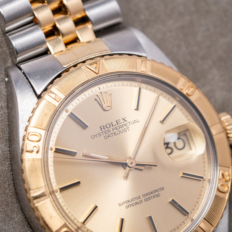 1978 Rolex Datejust Turn-O-Graph Steel & Gold 36mm 1625