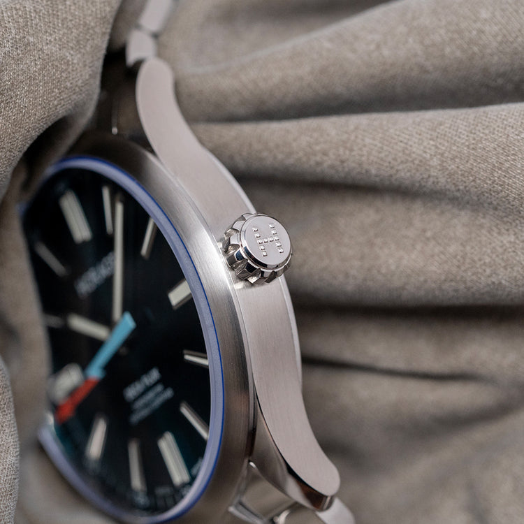 2025 Horage DecaFlux K3 Sunray Blue Automatic 40mm