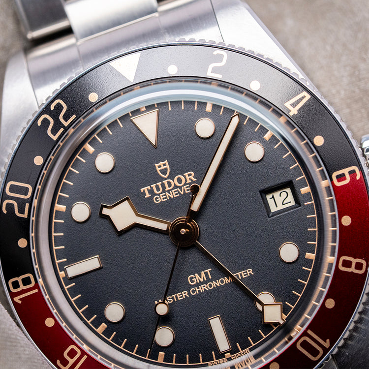 2024 Tudor Black Bay 58 GMT 39mm on Bracelet 7939G1A0NRU