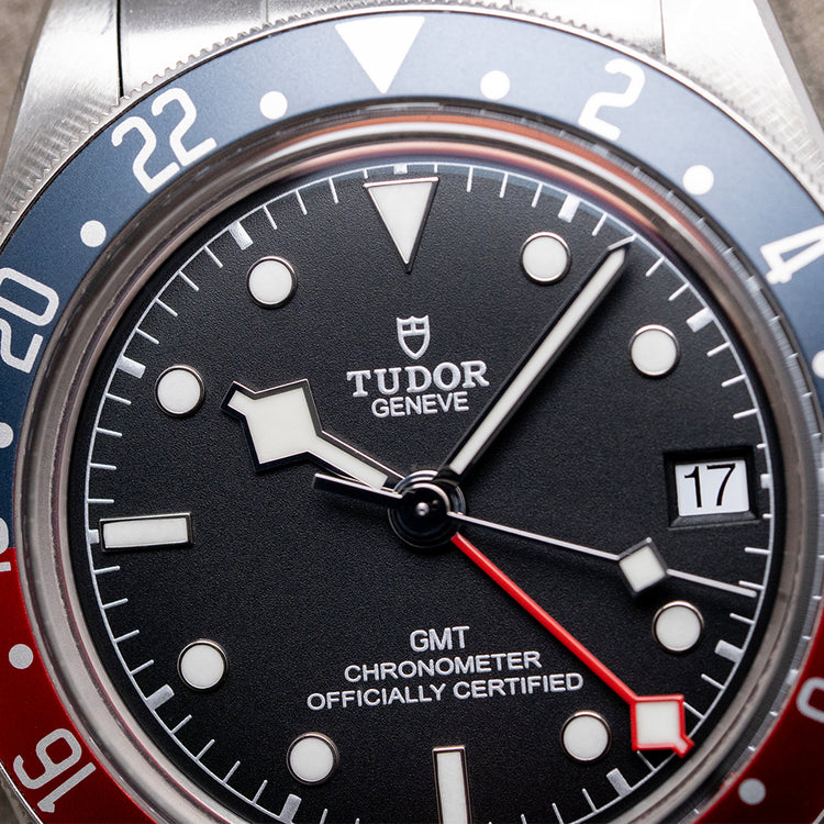 2018 Tudor Black Bay GMT 41mm on Bracelet 79830RB