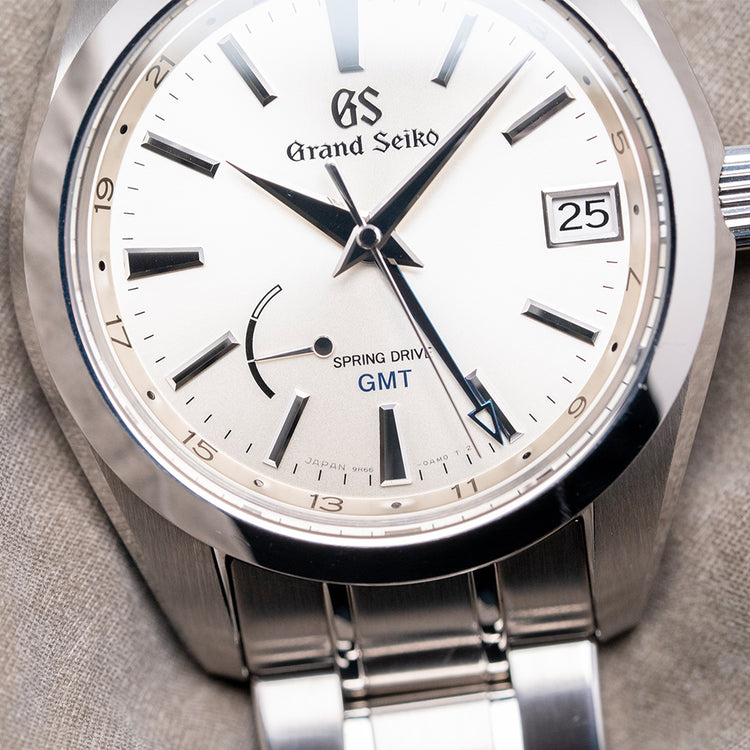 2022 Grand Seiko Heritage Spring Drive GMT 41mm SBGE205G