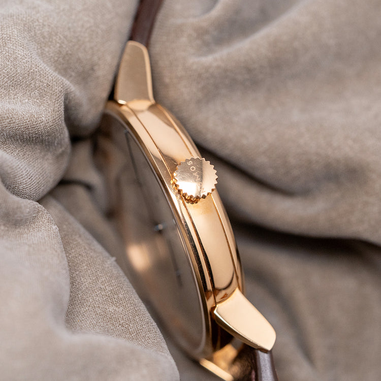 2017 Nomos Lambda 39 18ct Rose Gold Power Reserve 953