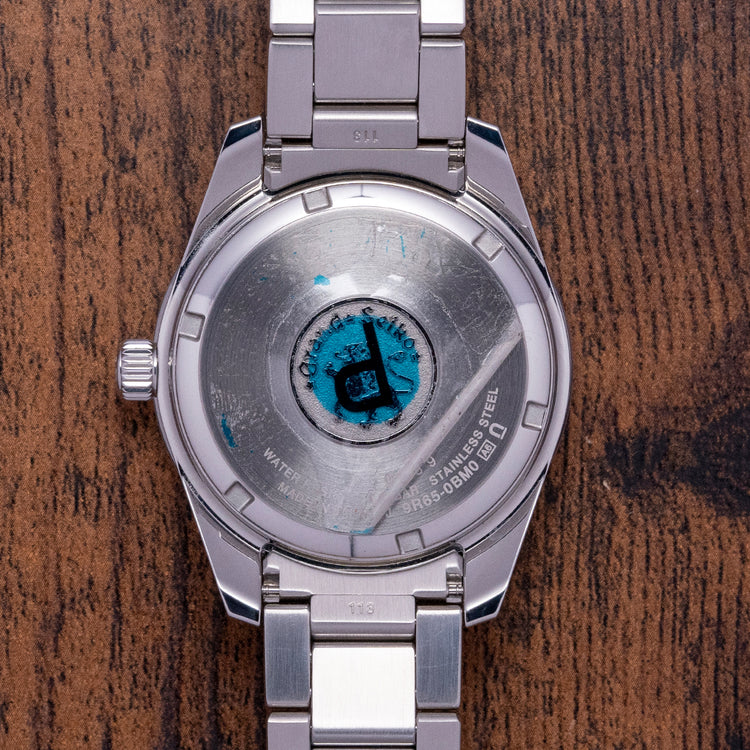 2023 Grand Seiko Heritage Spring Drive Black SBGA301