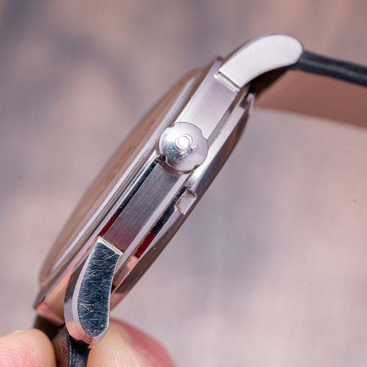 1956 Omega Seamaster Bumper Automatic 34mm 2577-6 SC