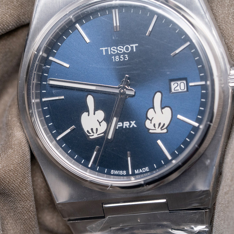 2023 Tissot PRX 40mm Quartz x IFL x Nico 'FU' Limited Edition