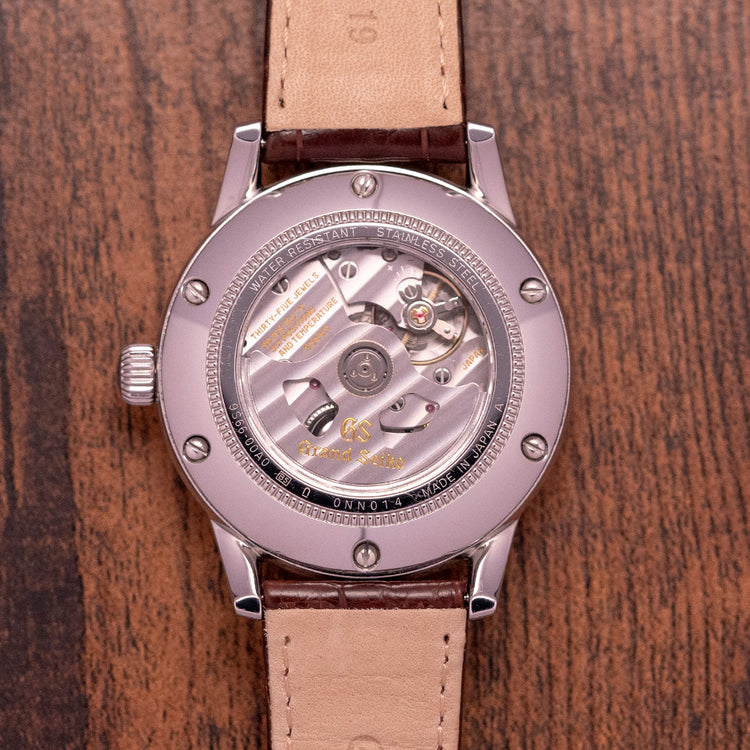 2021 Grand Seiko Elegance GMT Cream Dial SBGM221G