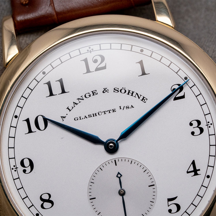 2006 A.Lange & Söhne 1815 18ct Yellow Gold 36mm 206.021