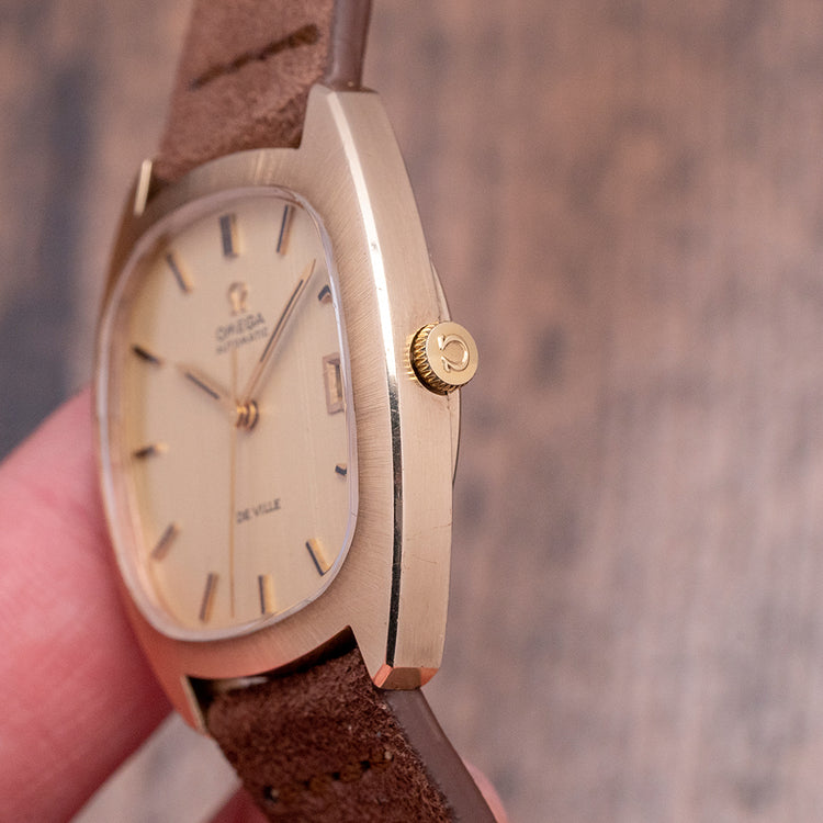 1969 Omega De Ville Automatic 9ct Gold 32.5mm 162.5045