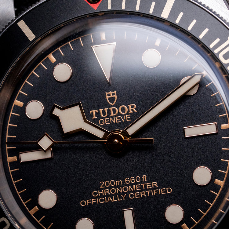 2020 Tudor Black Bay 58 Black on NATO Strap 79030N