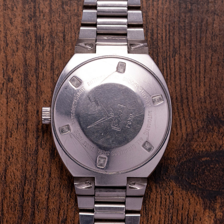 1970s CAMY Geneve Time Square 44 Automatic ETA 2789
