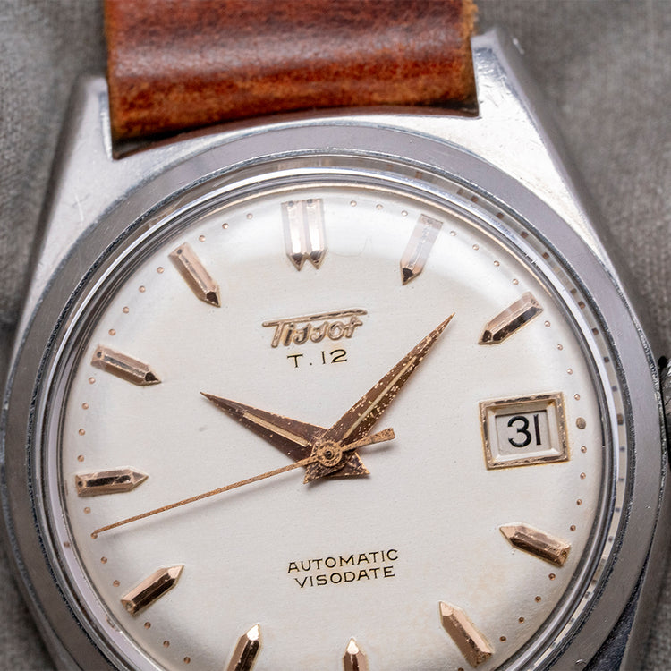 1957 Tissot T-12 Automatic Visodate 35.5mm 67012-1
