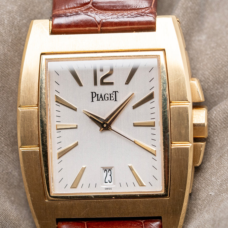 2002 Piaget Upstream 18ct Yellow Gold Automatic 27000