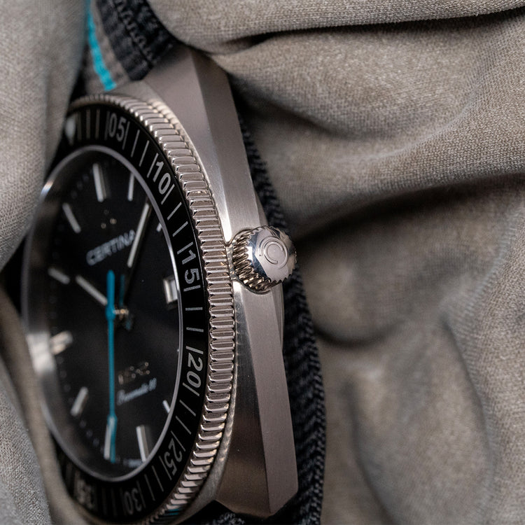 2024 Certina DS-2 Turning Bezel Sea Turtle Conservancy Special Ed 41mm