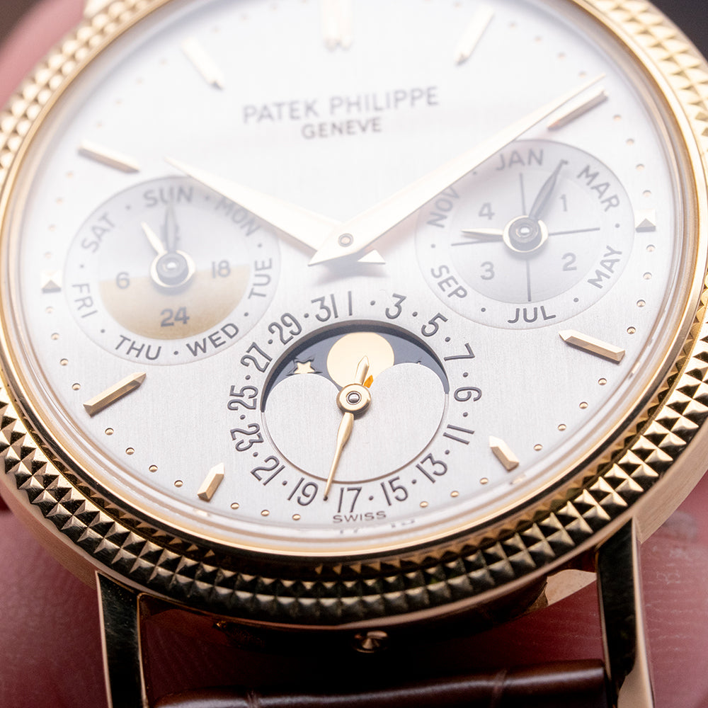 1997 Patek Philippe Perpetual Calendar Yellow Gold 5039J