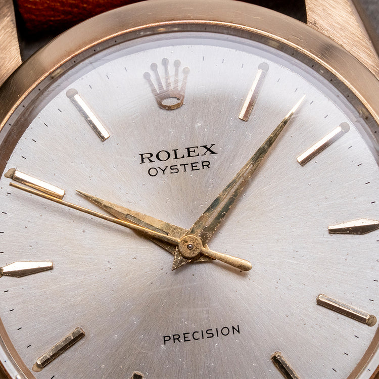 1964 Rolex Oyster Precision 9ct Gold 34mm 6426