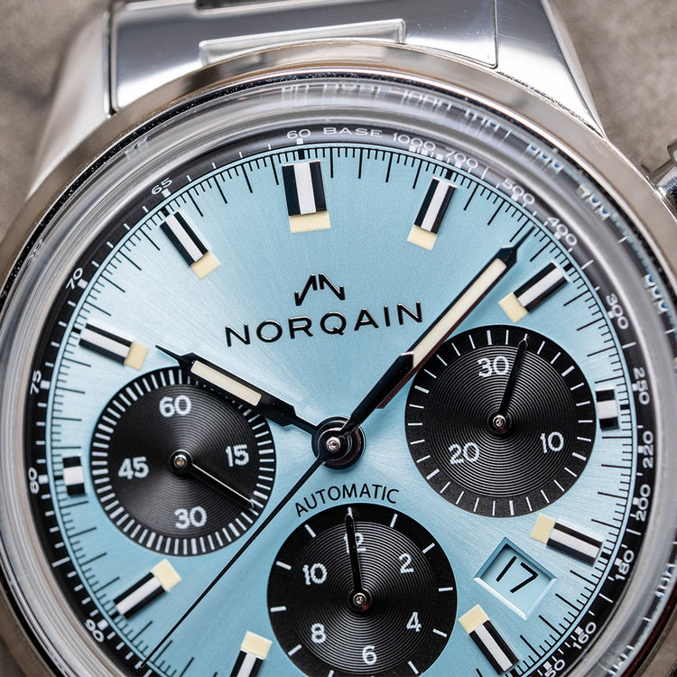 2023 Norqain Freedom 60 Chronograph 40mm Sky Blue