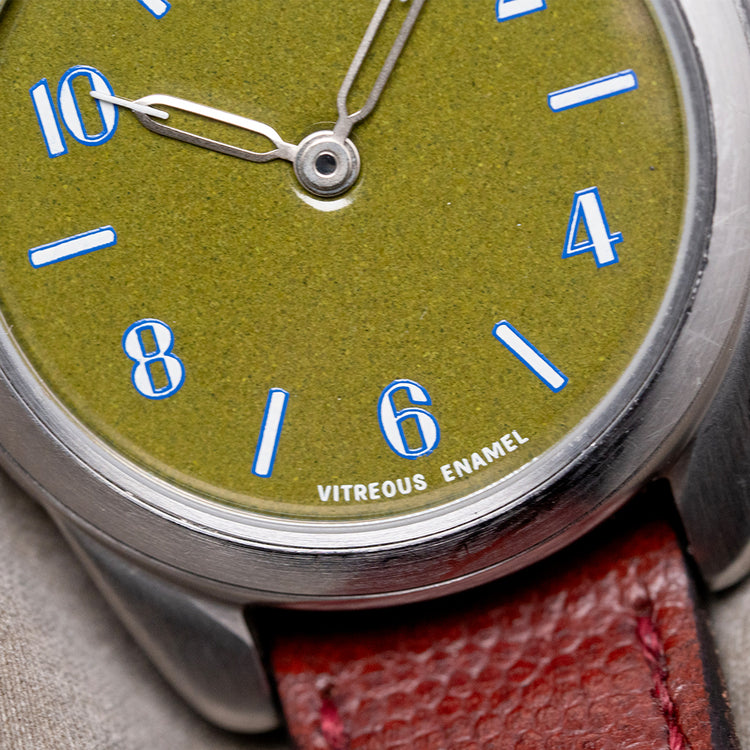 2020 AnOrdain Model 2 36mm Moss Green Manually Wound