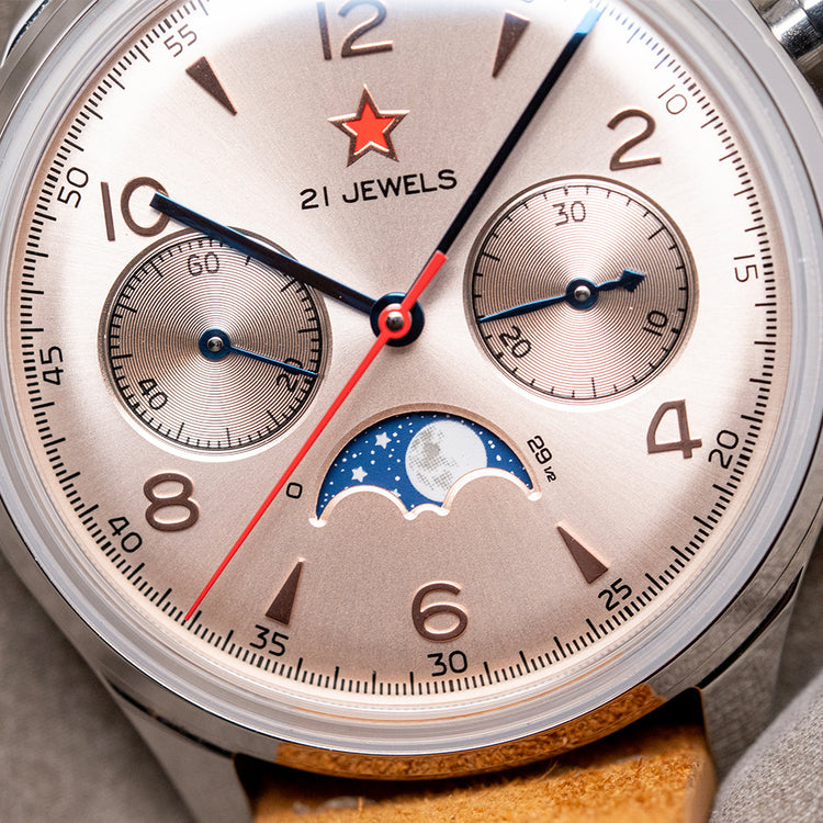 2025 Seagull 1963 Legacy Edition Moonphase Limited 40mm