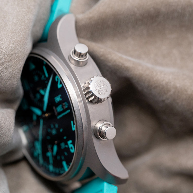 2023 IWC Pilot Chronograph 41mm 'AMG Petronas' IW388108