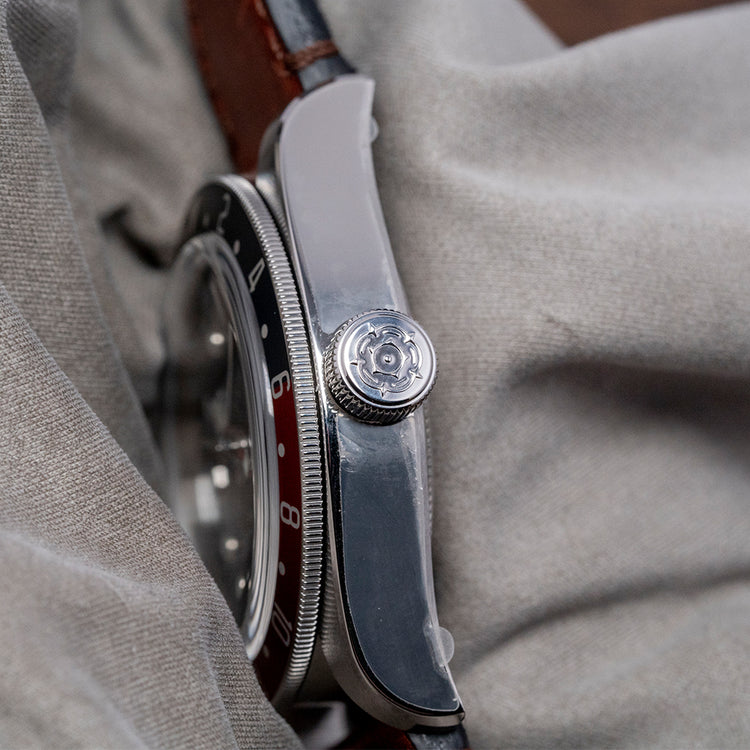 2019 Stickered Tudor Black Bay GMT 41mm on Strap 79830RB