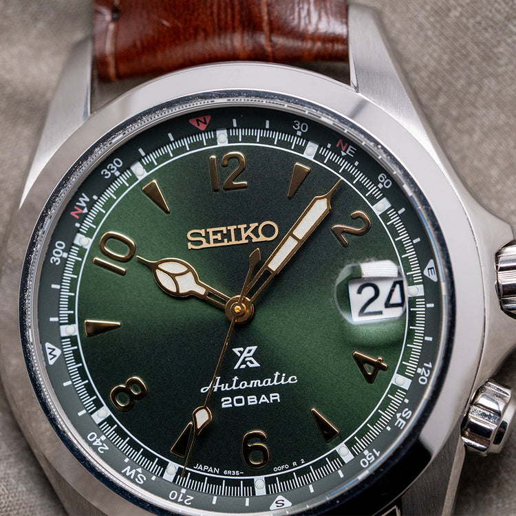 2025 Seiko Prospex 'Alpinist' Green 39mm Automatic SPB121J1