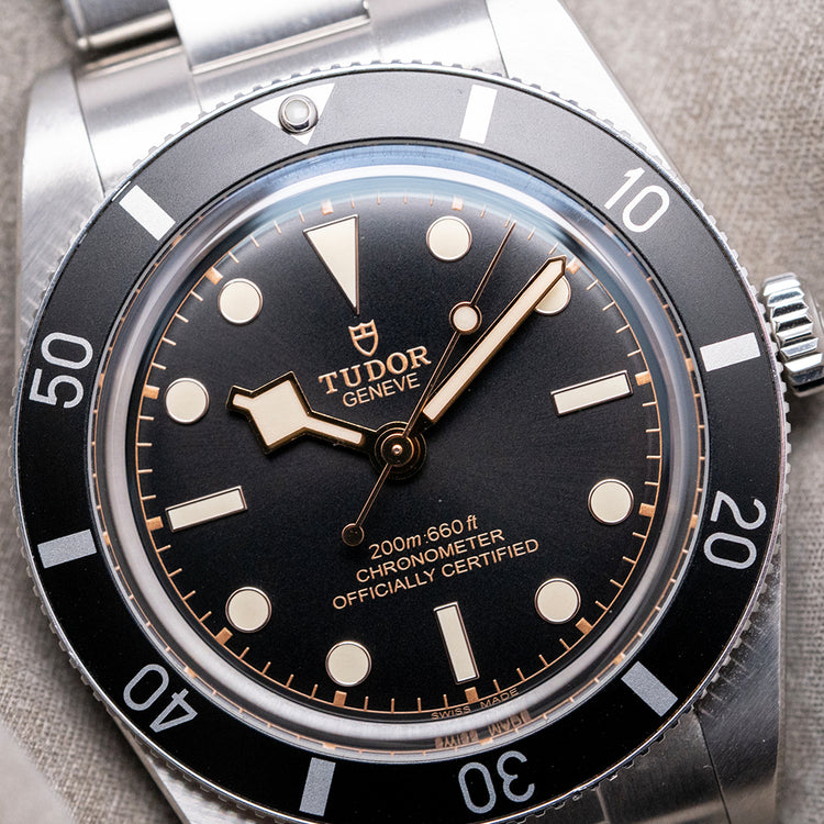 2023 Tudor Black Bay 54 Black 37mm 79000N on Bracelet