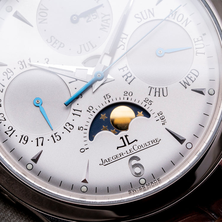 2000s JLC Master Control Perpetual Calendar 18ct White Gold 37mm 140.3.80