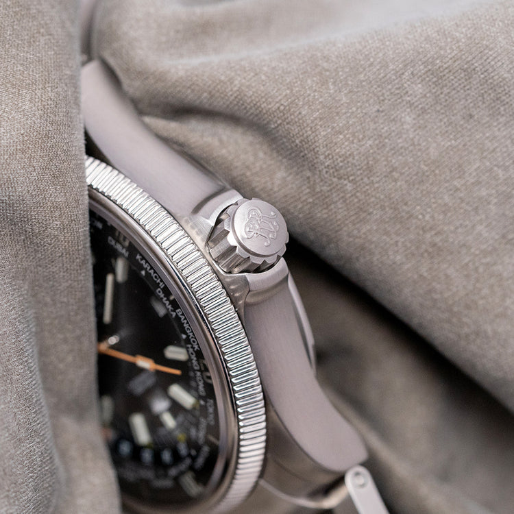 2025 BALL Engineer Master II Diver Worldtime Black 42mm