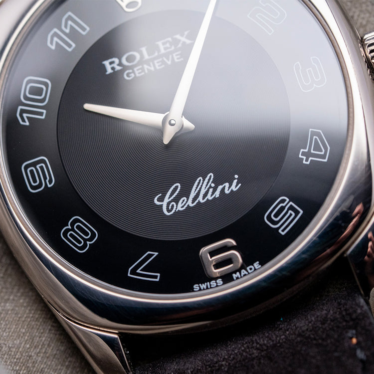 2006 Rolex Cellini 18ct White Gold 33mm 4233/9 'Rolex CPO'
