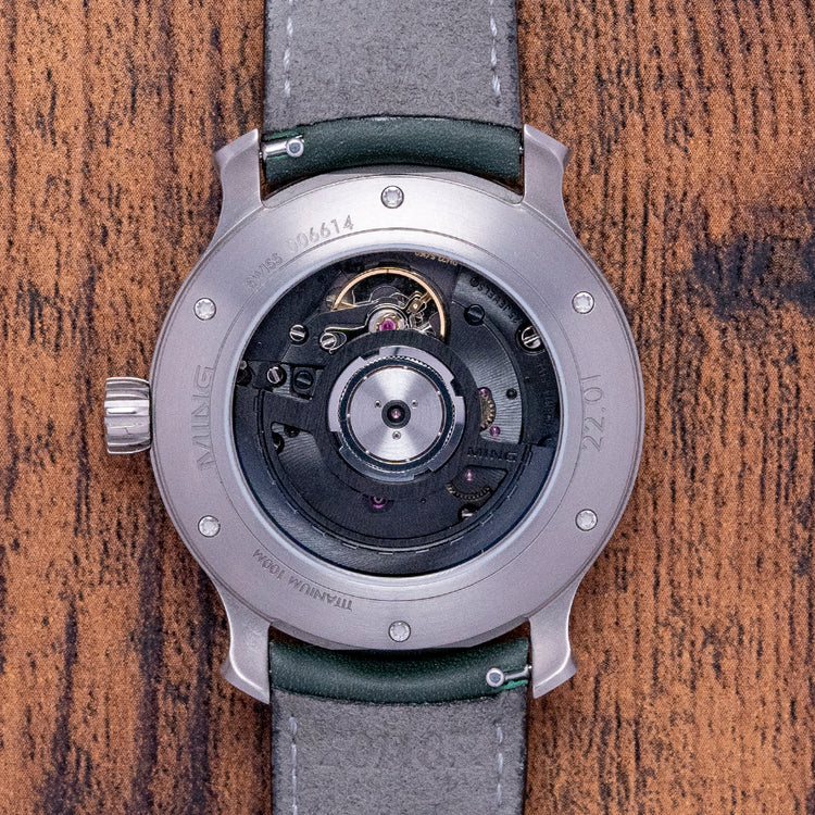 2023 Ming 22.01 GMT Kyoto Titanium Automatic 38mm