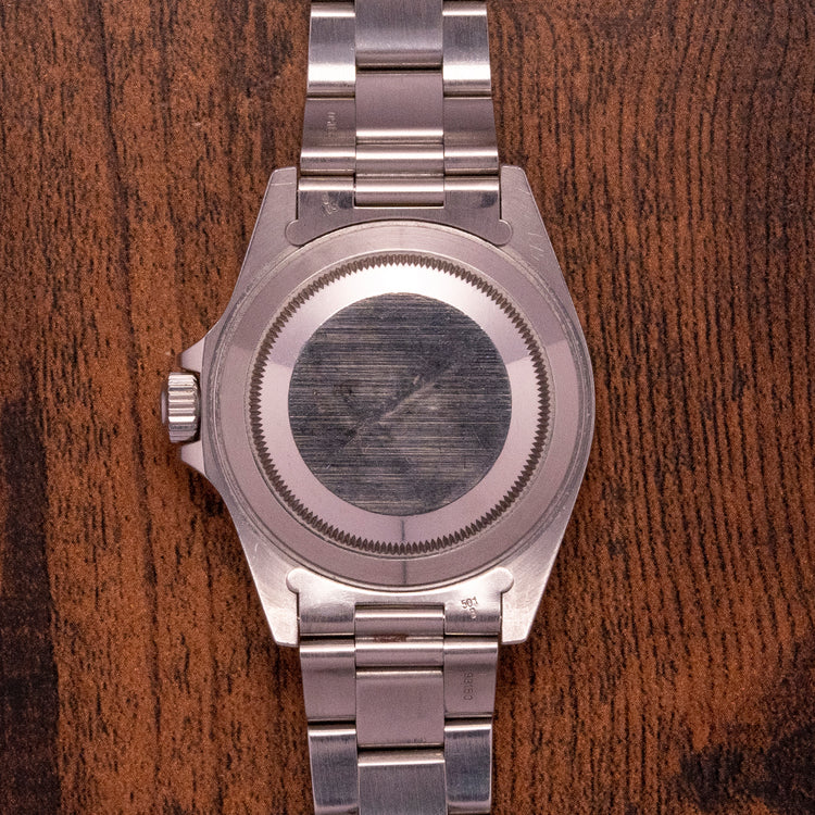 1997 Rolex Submariner 14060 "2-Liner" Tritium with Papers