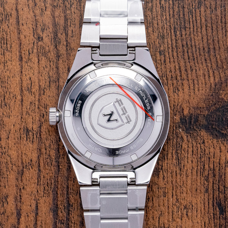 Stickered 2023 Nivada F77 Brown Smoked No Date Auto