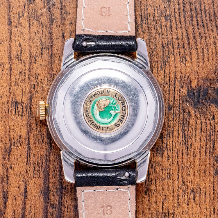 1955 Longines Conquest Automatic Gold Capped 9002/3