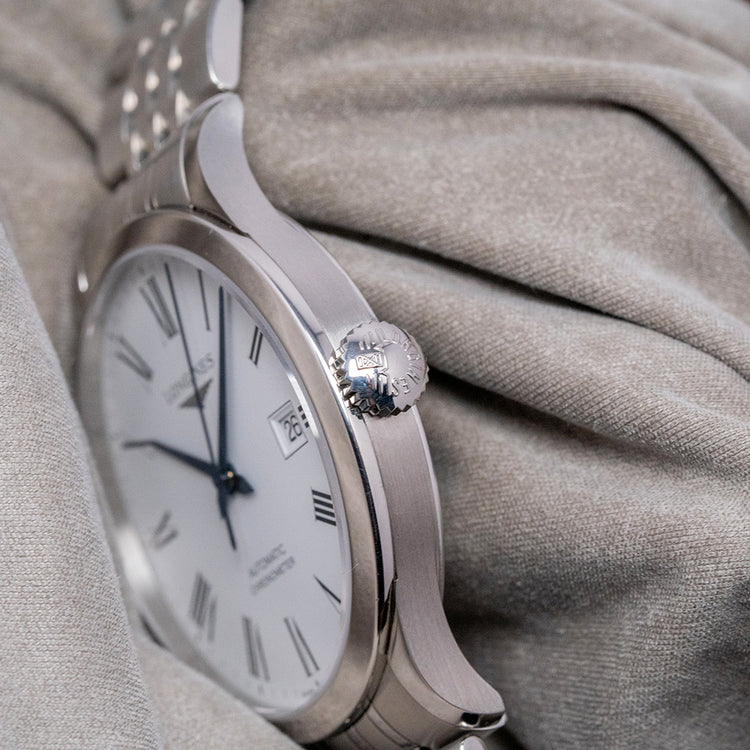 2020 Longines Record Automatic Date 40mm L2.821.4.11.6