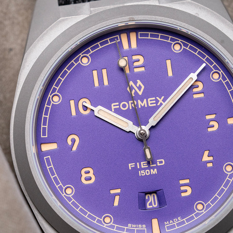 2024 Formex Field Automatic "Ultra Violet" Titanium 40mm