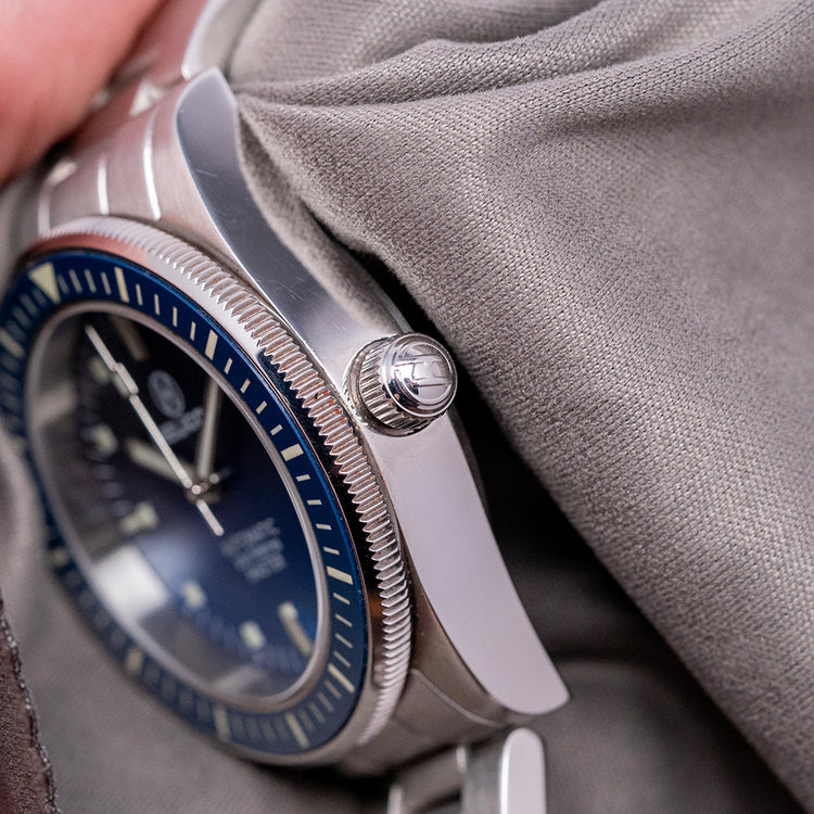 2025 Helicon Master 62 Dive Watch Ultramarine MbE 38.5mm