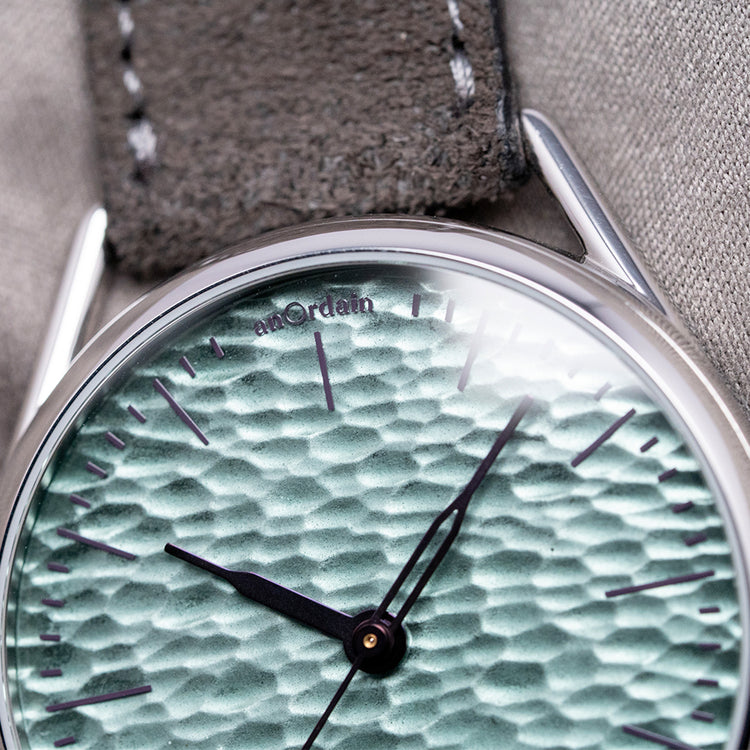 2023 AnOrdain Model 3 Lichen Green Automatic 39mm