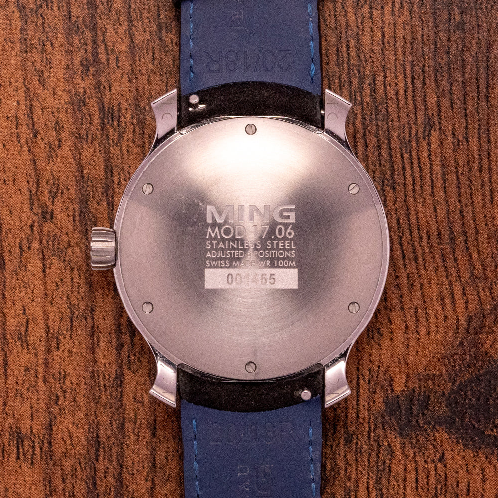 2020 Ming Slate Dial Automatic - Main Image