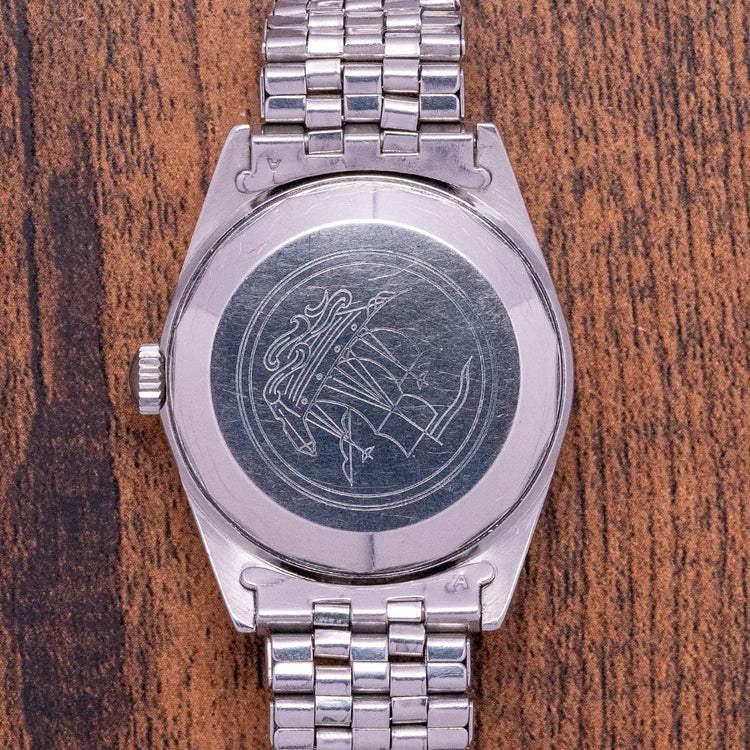 1958 Tissot T-12 Visodate Automatic on Sprung Tissot Bracelet