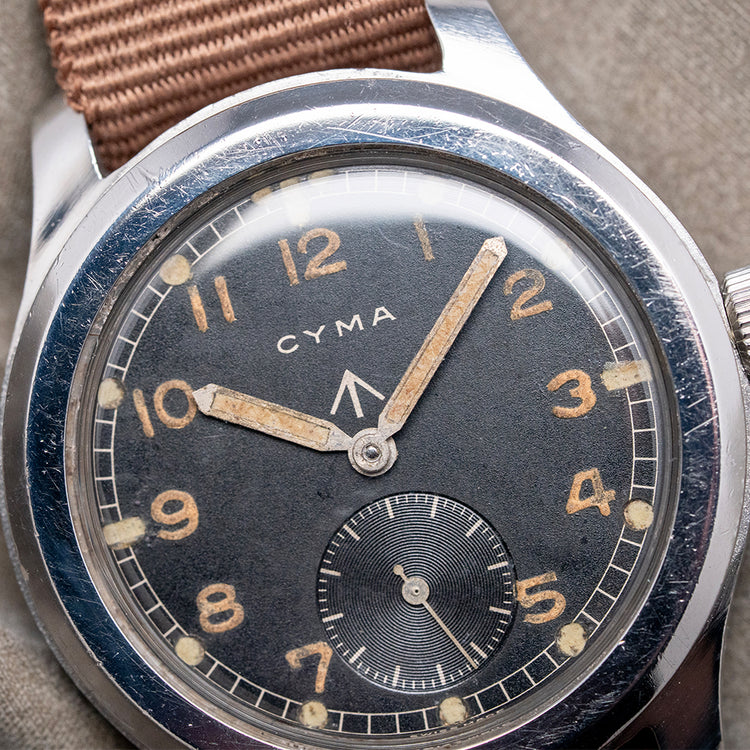 1945 CYMA 'Dirty Dozen' W.W.W. WWII Military Watch 38mm