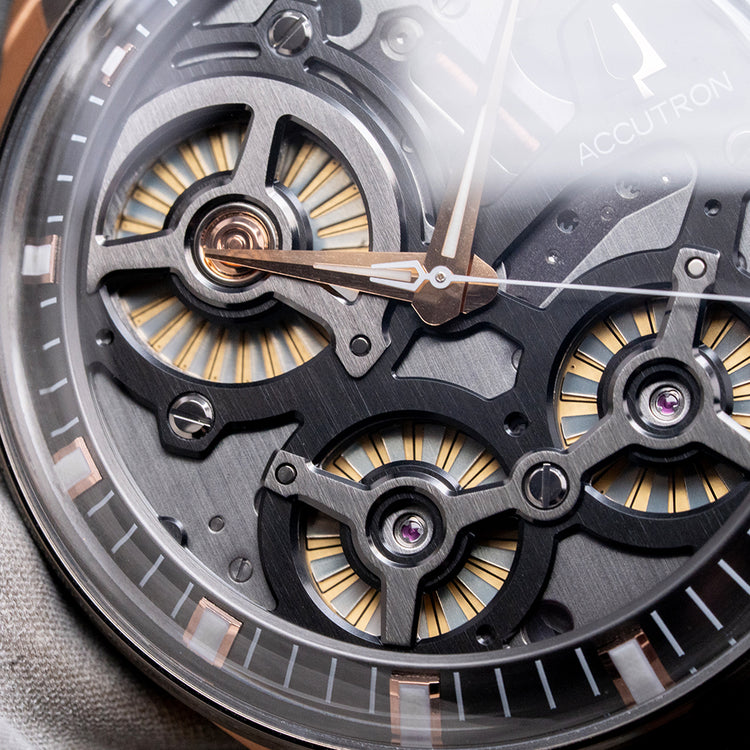 2023 Accutron DNA Electrostatic 45mm Black 2ES8A002