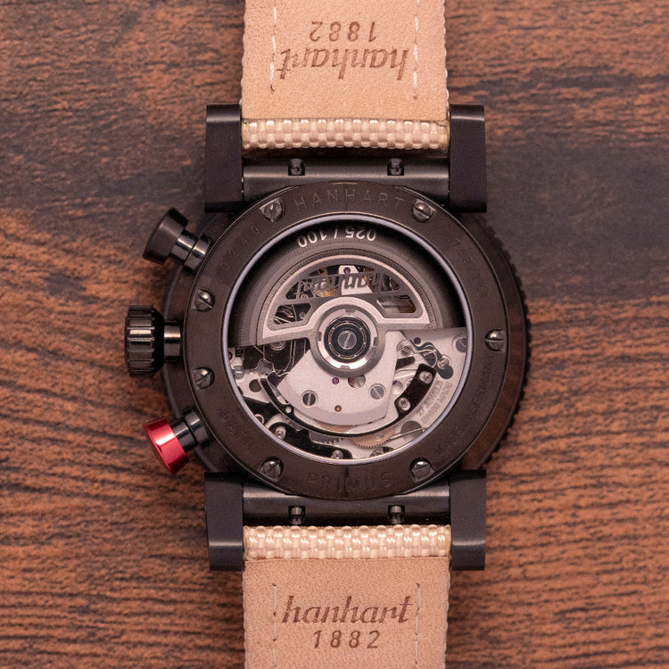 2021 Hanhart Primus Desert Pilot Dark Limited Edition