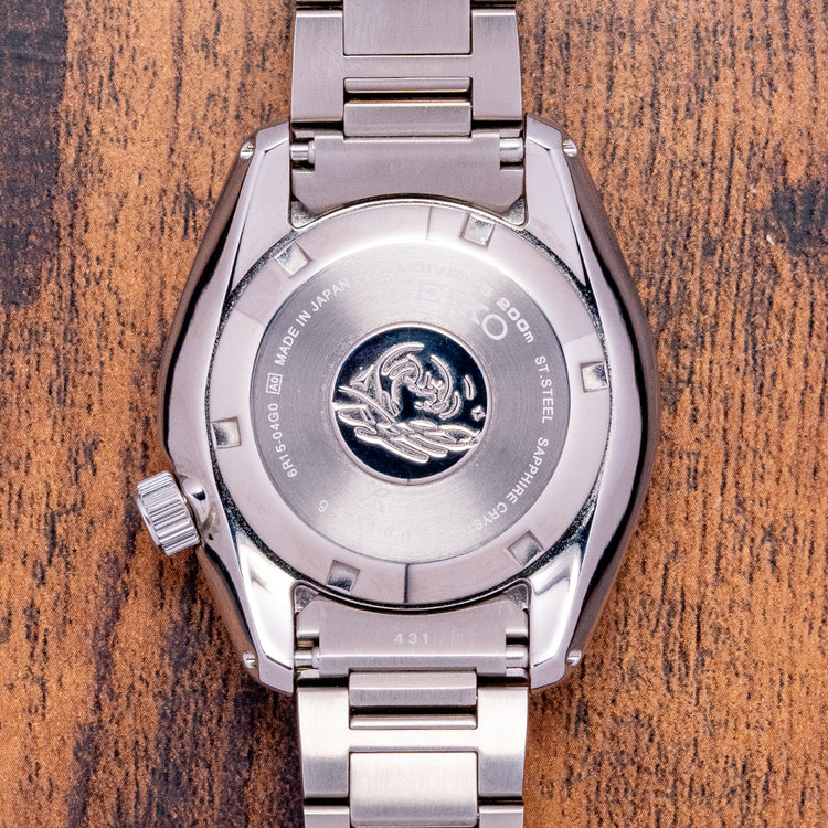 2023 Seiko Prospex "Baby Marinemaster" SPB077J1