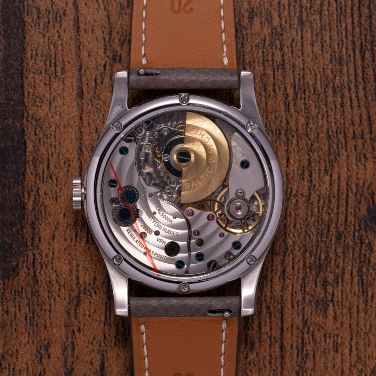 Baltic X A Collected Man MR01 Blue Roulette Limited to 300