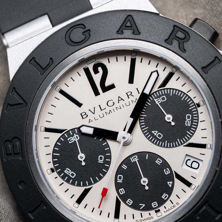 2020s Bvlgari Aluminium Automatic Chronograph 40mm BB40ATCH
