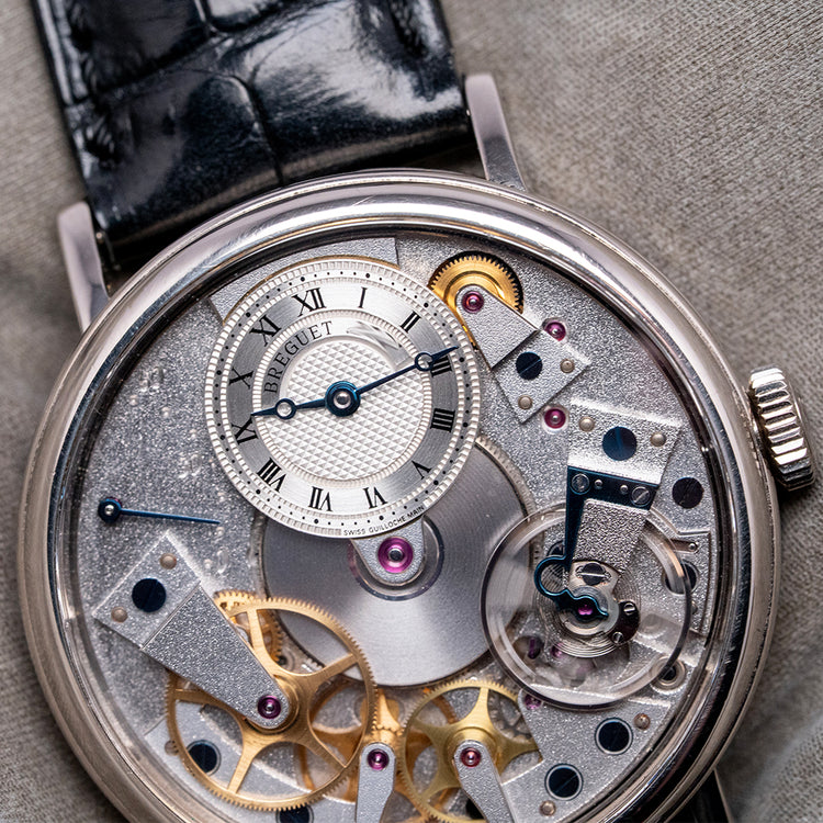 2020 Breguet La Tradition Automatic 18ct White Gold 38mm 7037BB
