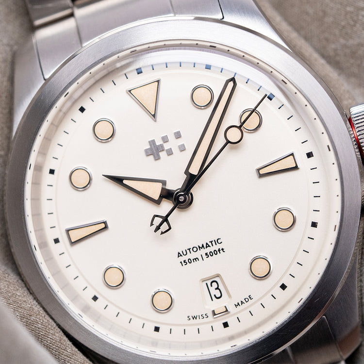 2024 Christopher Ward C65 Dune 38mm on Bracelet