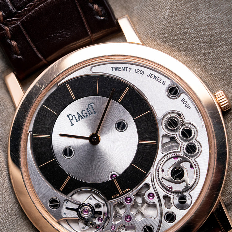 2014 Piaget Altiplano Ultra-Thin 18ct Rose Gold 38mm P10920